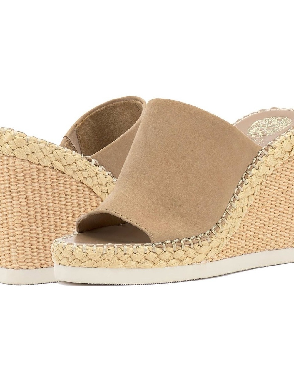 Vince Camuto Brissia Espadrille Wedge Mule - Picture 10 of 12
